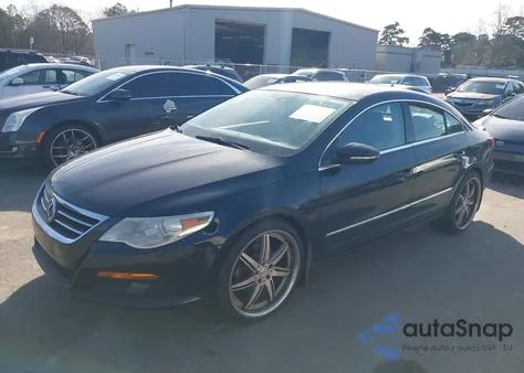 2010 Volkswagen Cc Luxury from USA, damaged, VIN WVWHN7AN6AE546359